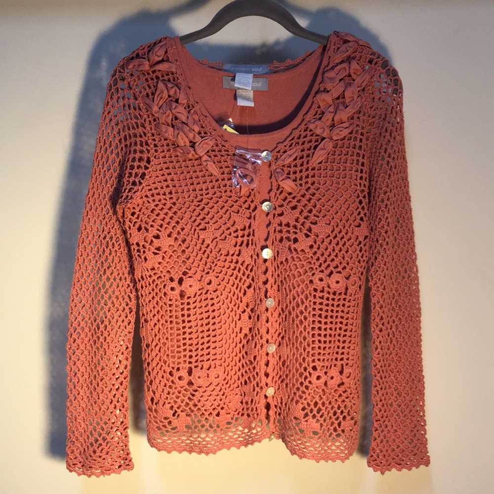 ⭐️2-Piece Crochet Set by Modern Soul